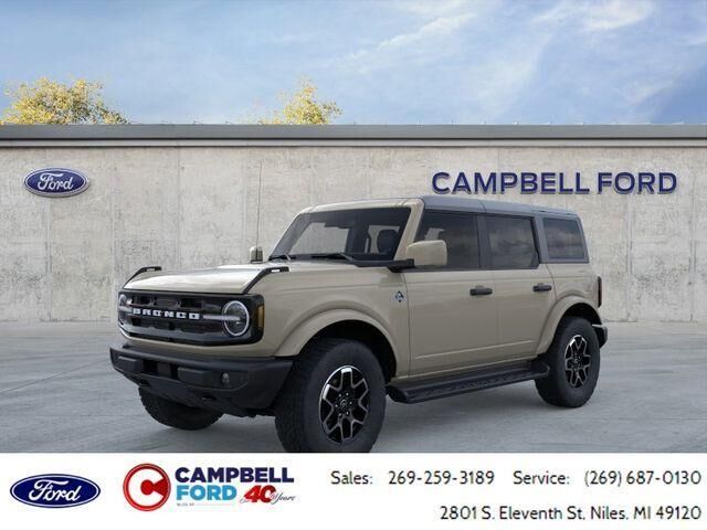 2026 FORD Bronco