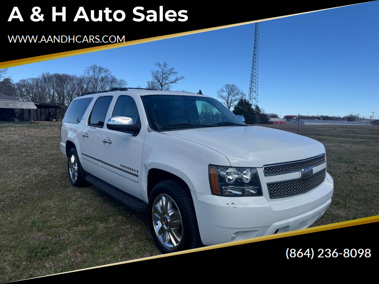 2009 CHEVROLET Suburban