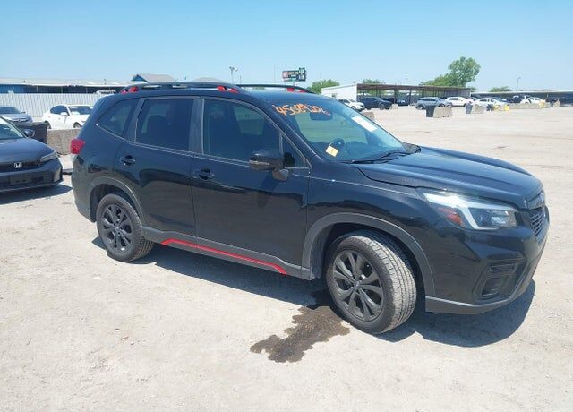 2021 SUBARU Forester