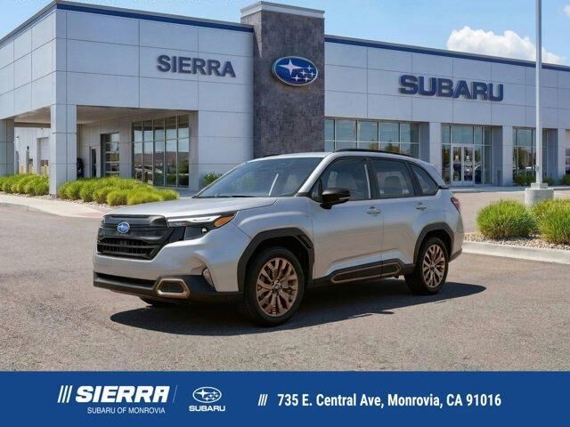 2026 SUBARU Forester