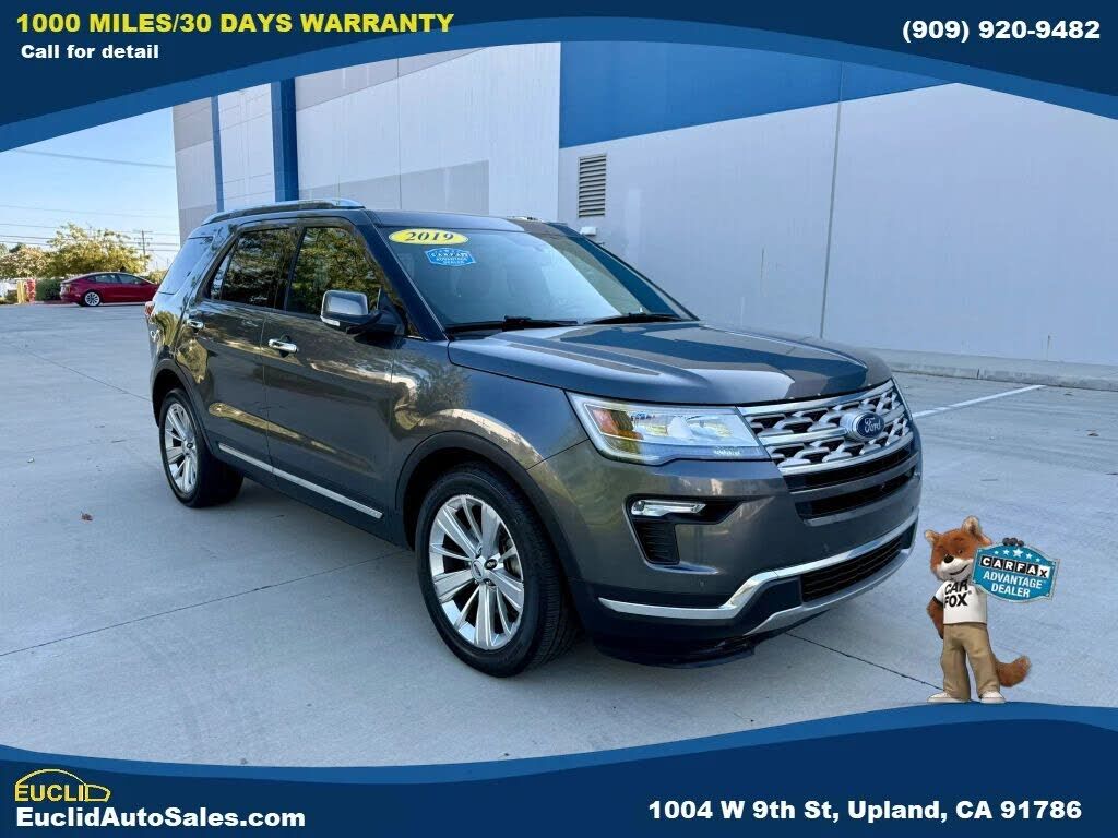 2019 FORD Explorer