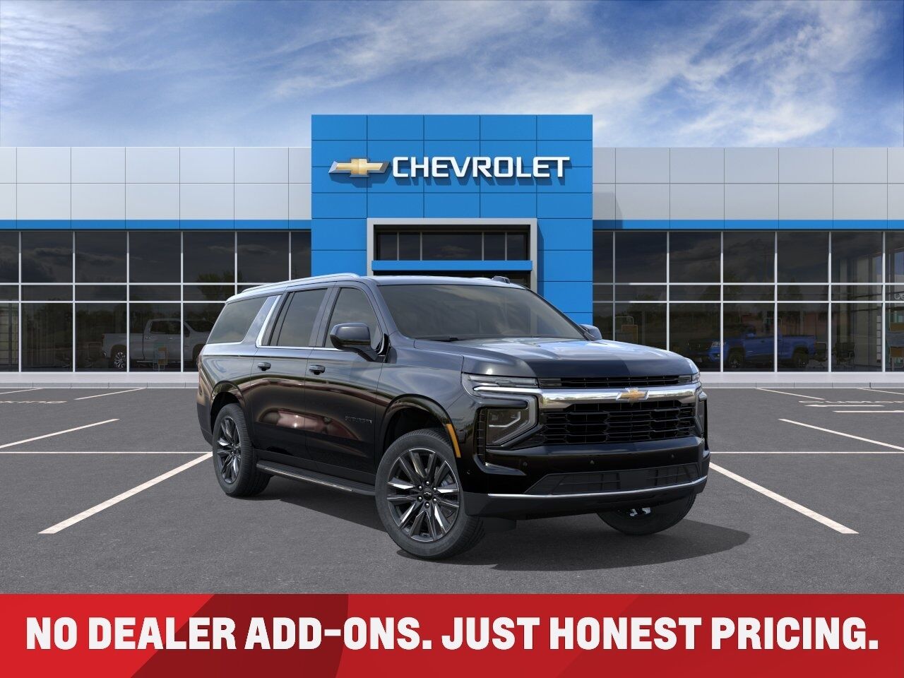 2026 CHEVROLET Suburban