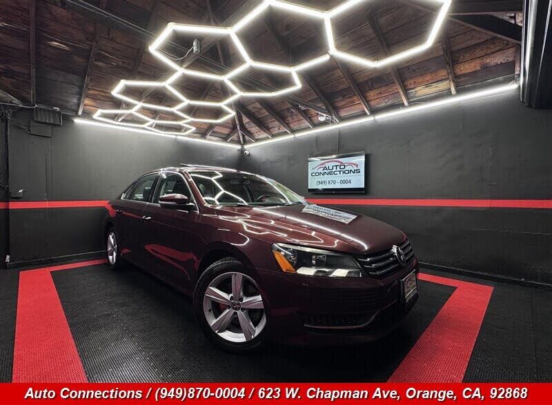 2013 Volkswagen Passat