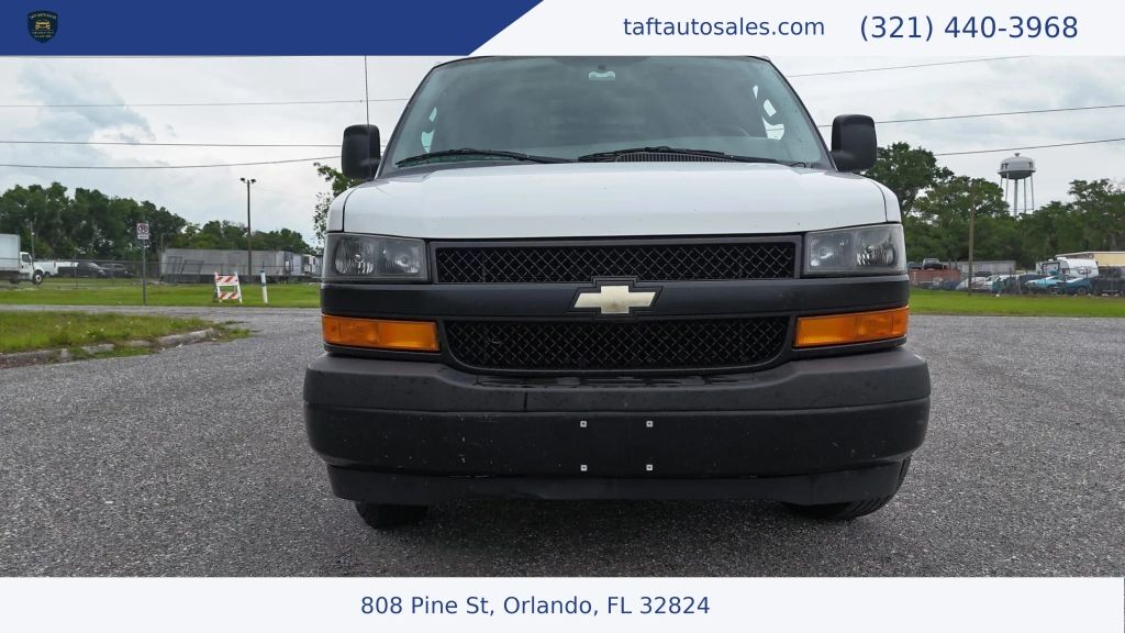 2020 Chevrolet Express