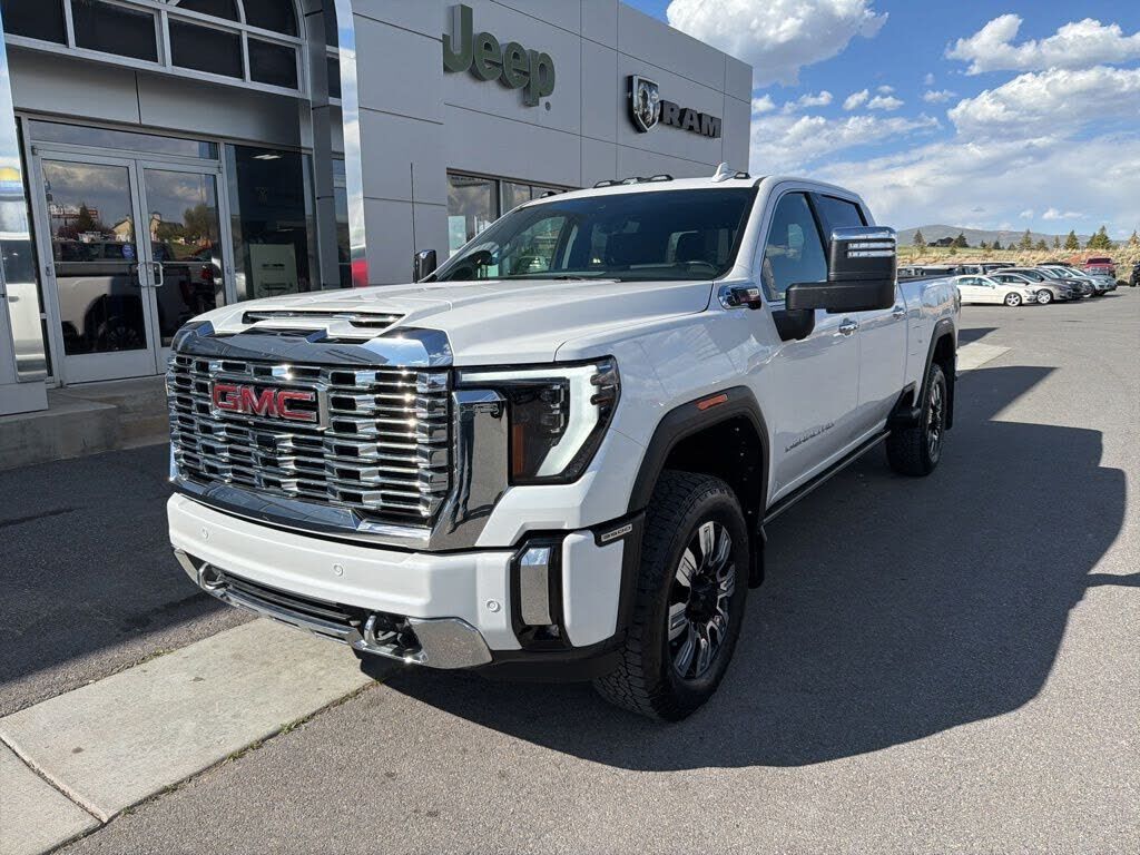 2024 GMC Sierra HD