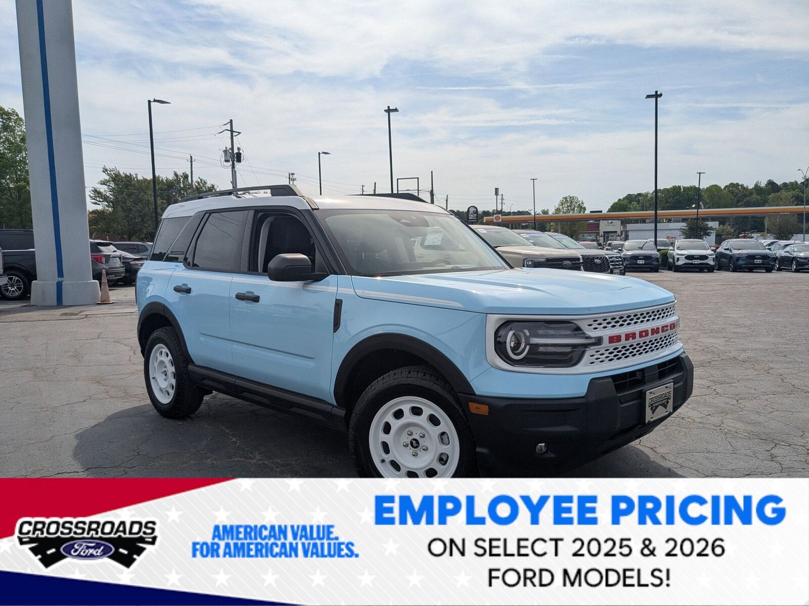 2026 FORD Bronco