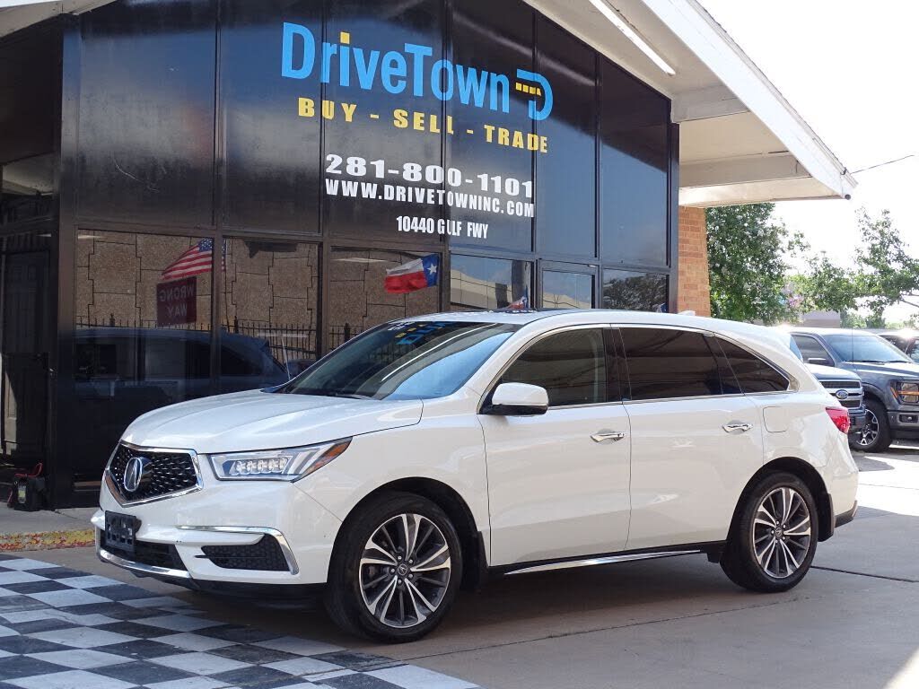 2019 ACURA MDX