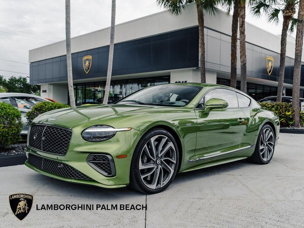 2025 BENTLEY Continental