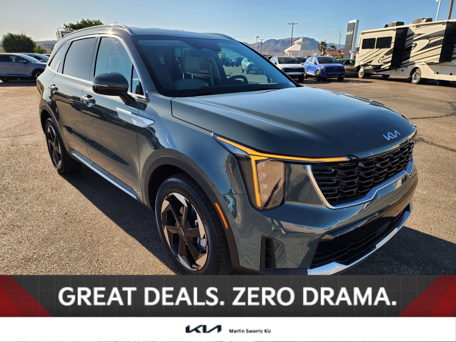 2026 KIA Sorento