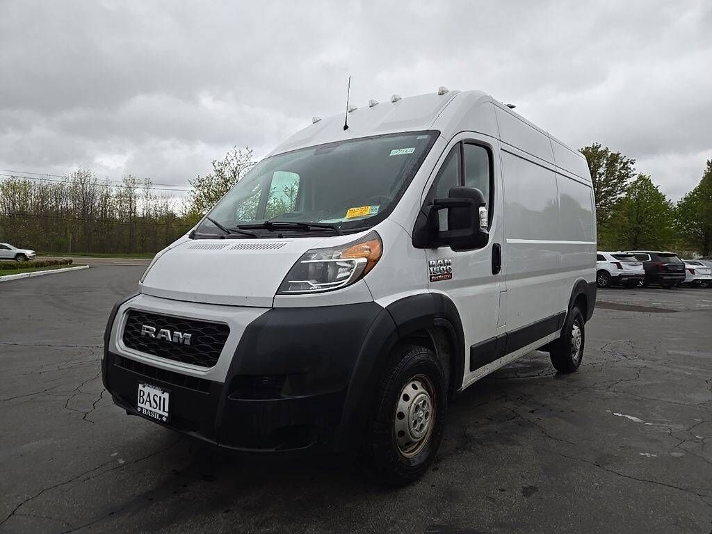 2020 RAM Promaster 1500