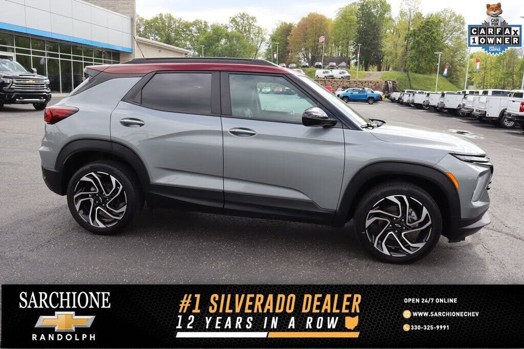 2024 CHEVROLET Trailblazer