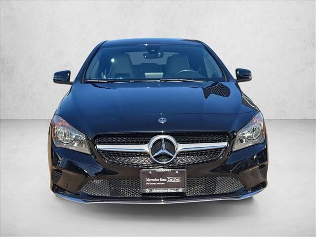 2018 Mercedes-Benz CLA-Class