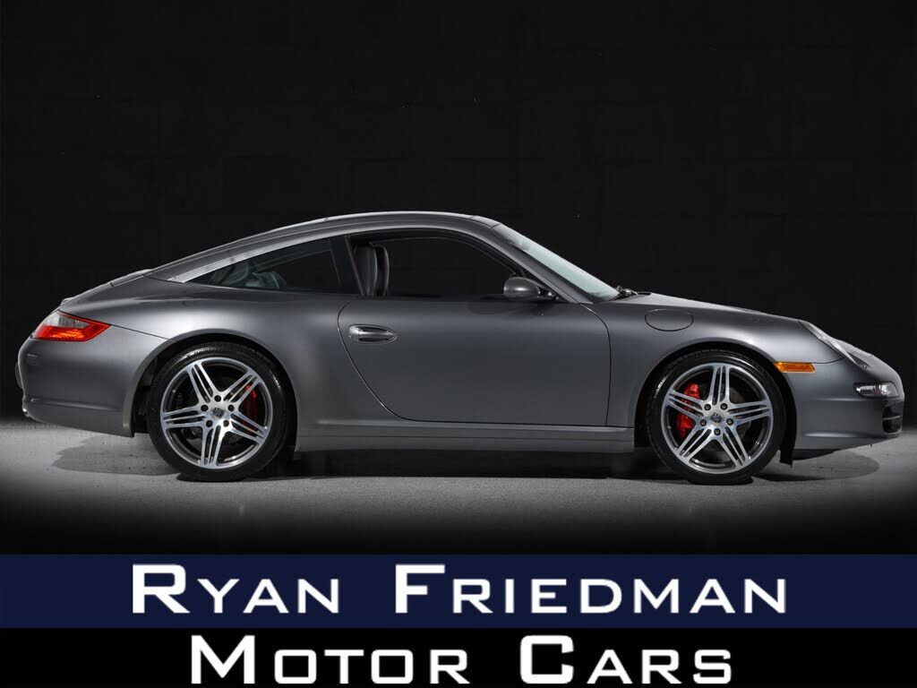 2008 PORSCHE 911
