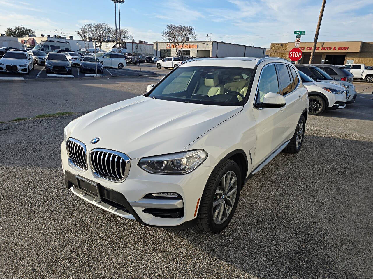 2019 BMW X3