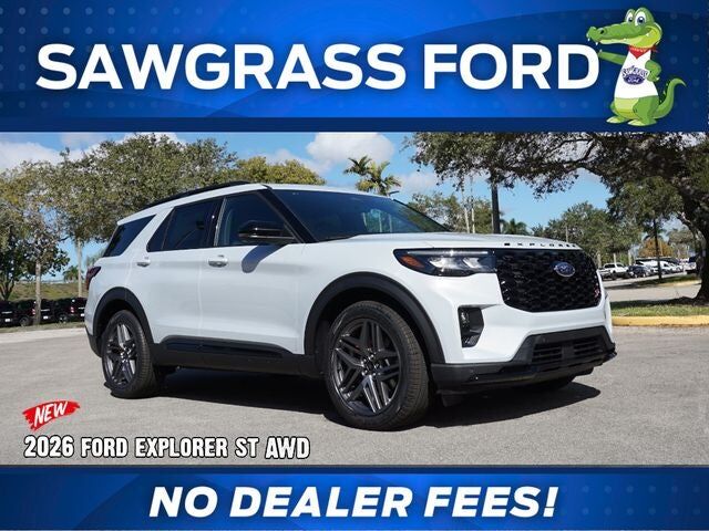 2026 FORD Explorer