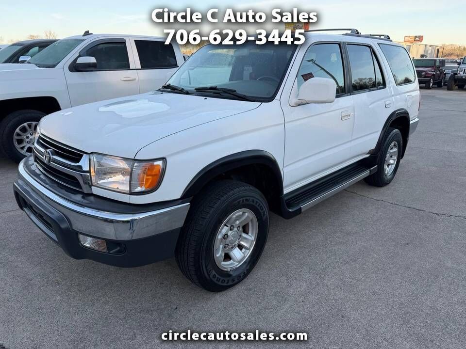 2002 TOYOTA 4-Runner
