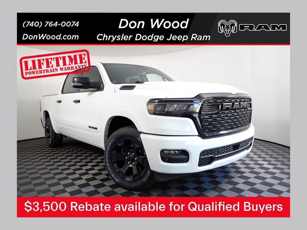 2026 RAM 1500