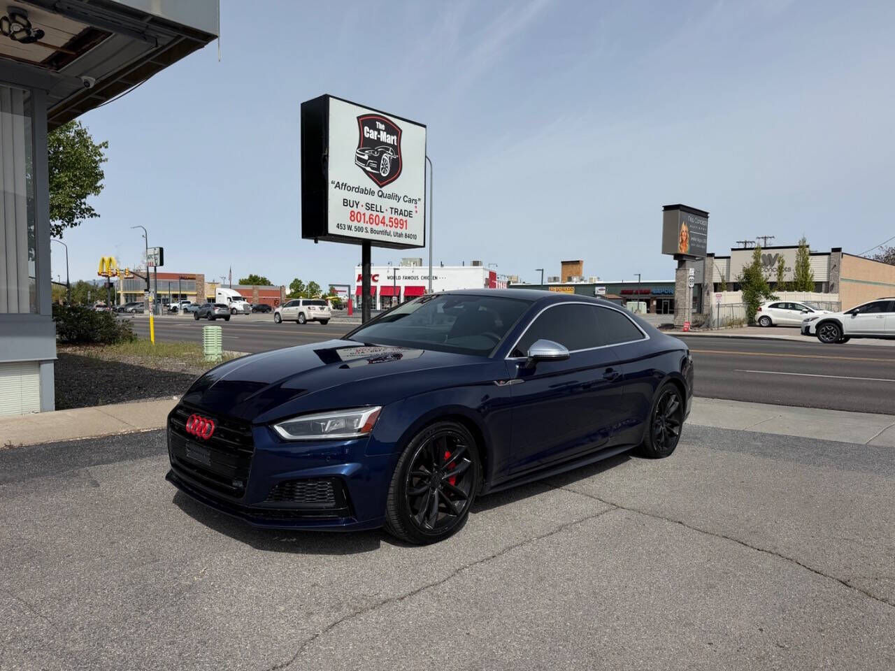 2018 AUDI S5