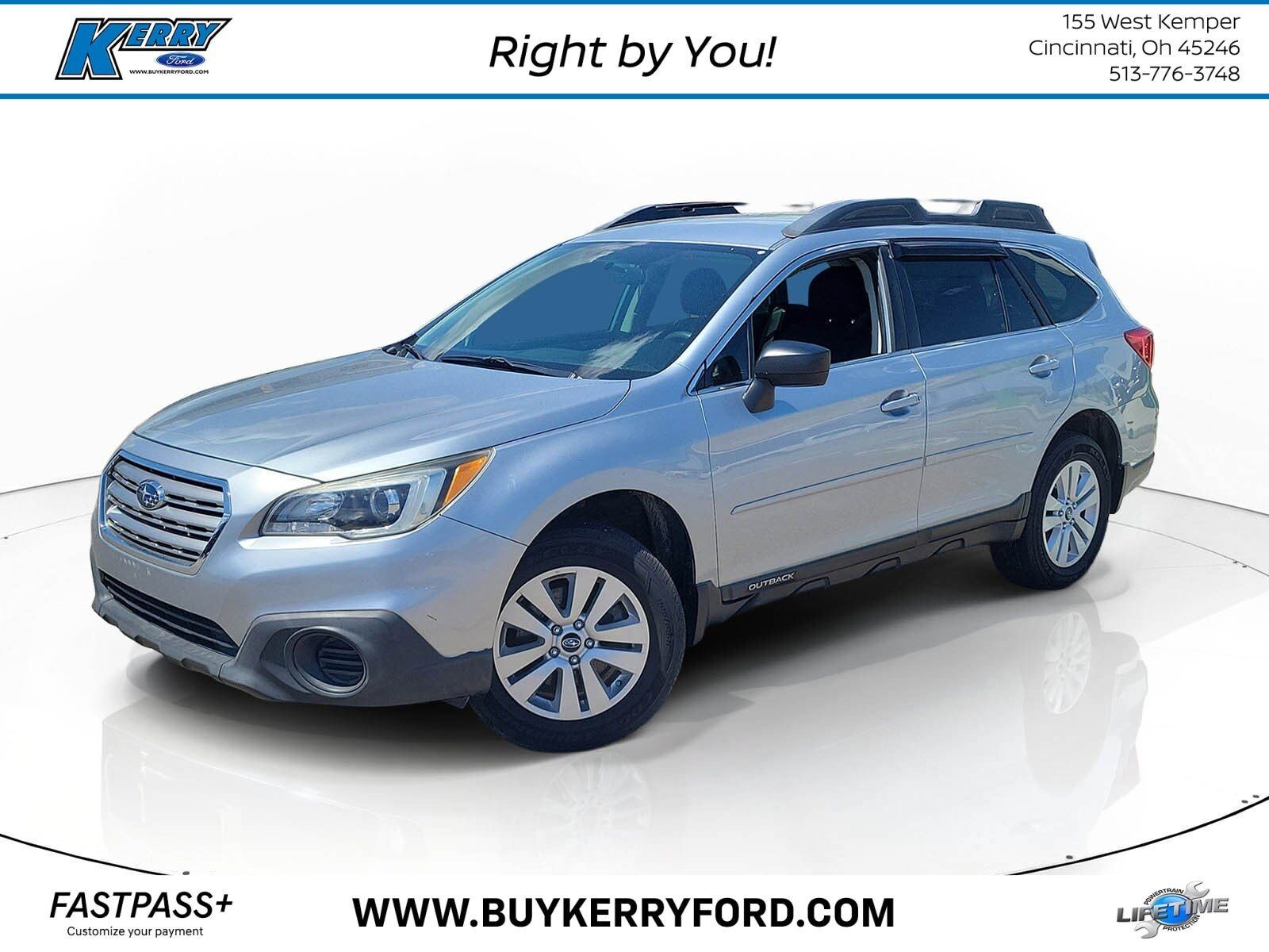 2017 SUBARU Outback