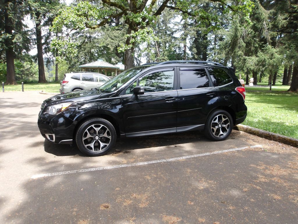 2014 SUBARU Forester
