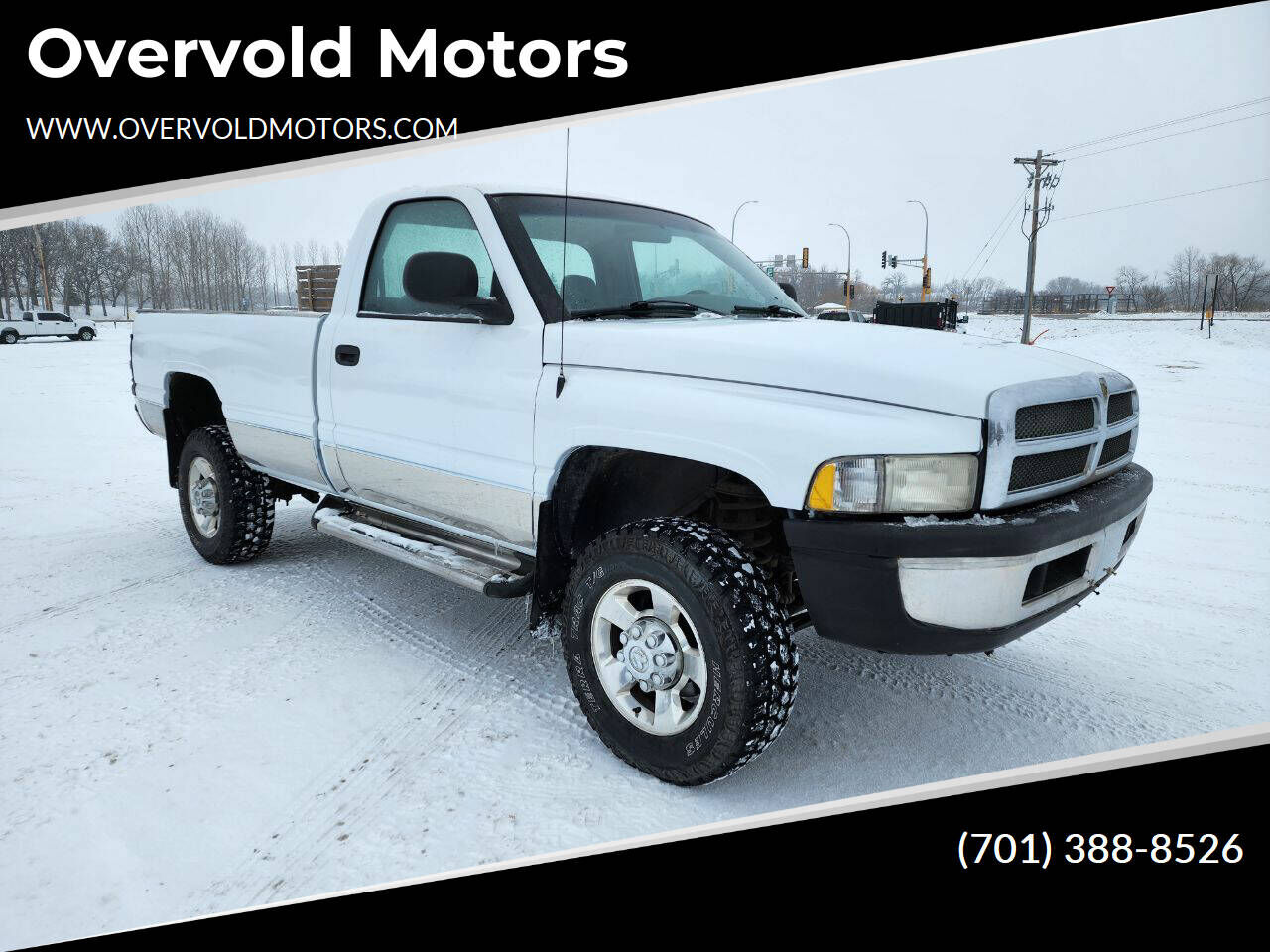 2001 DODGE Ram