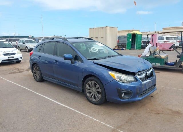 2013 SUBARU Impreza