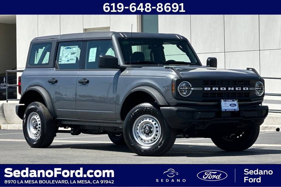 2026 FORD Bronco