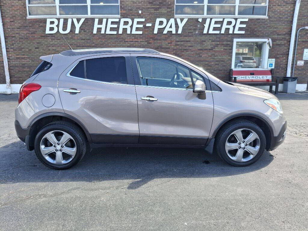 2014 BUICK Encore
