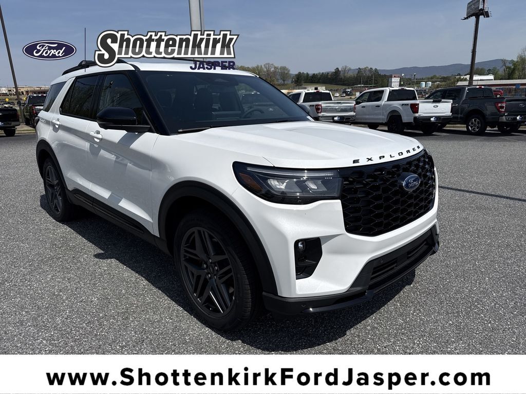 2026 FORD Explorer