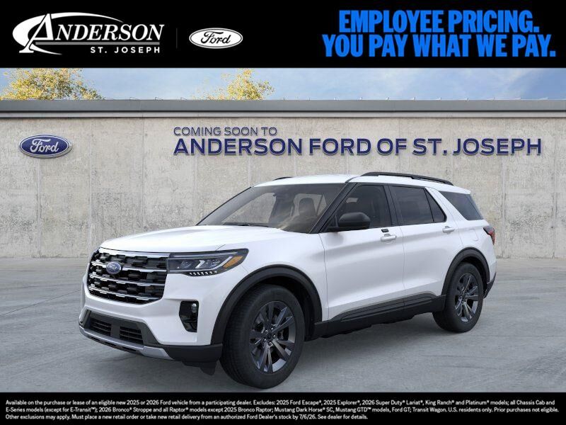 2026 FORD Explorer