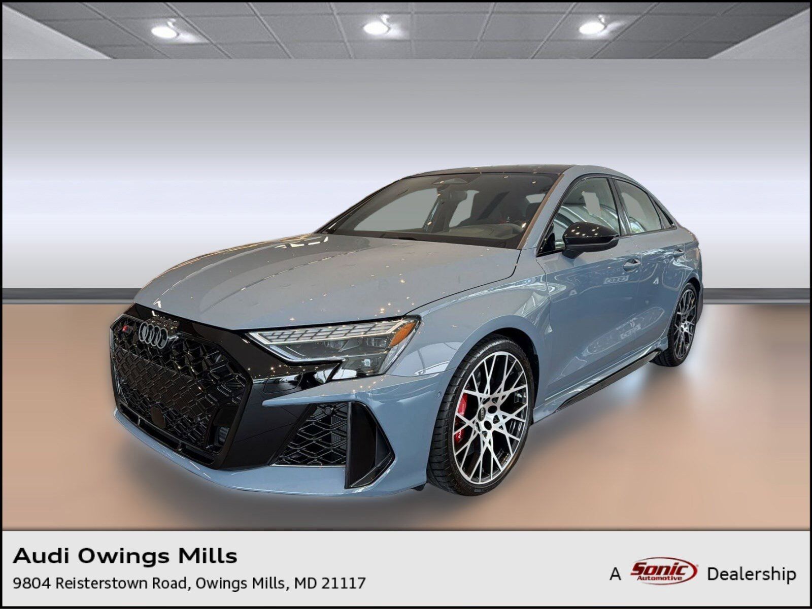 2026 AUDI RS 3
