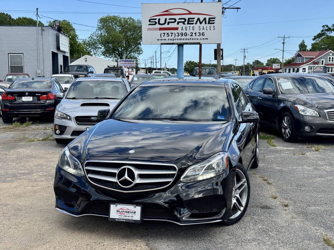 2015 MERCEDES-BENZ E-Class