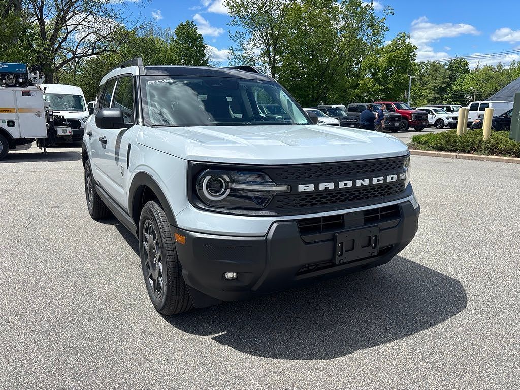 2026 FORD Bronco