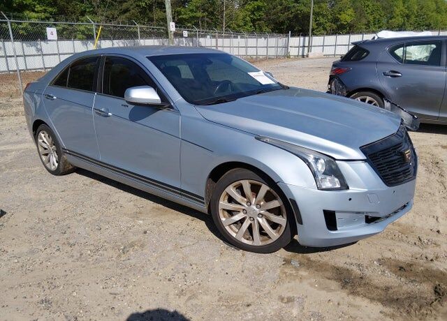 2017 CADILLAC ATS