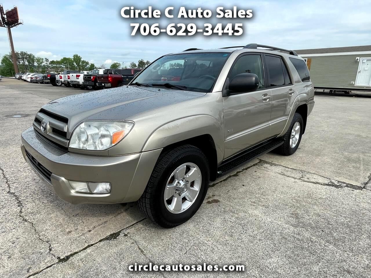 2004 TOYOTA 4-Runner