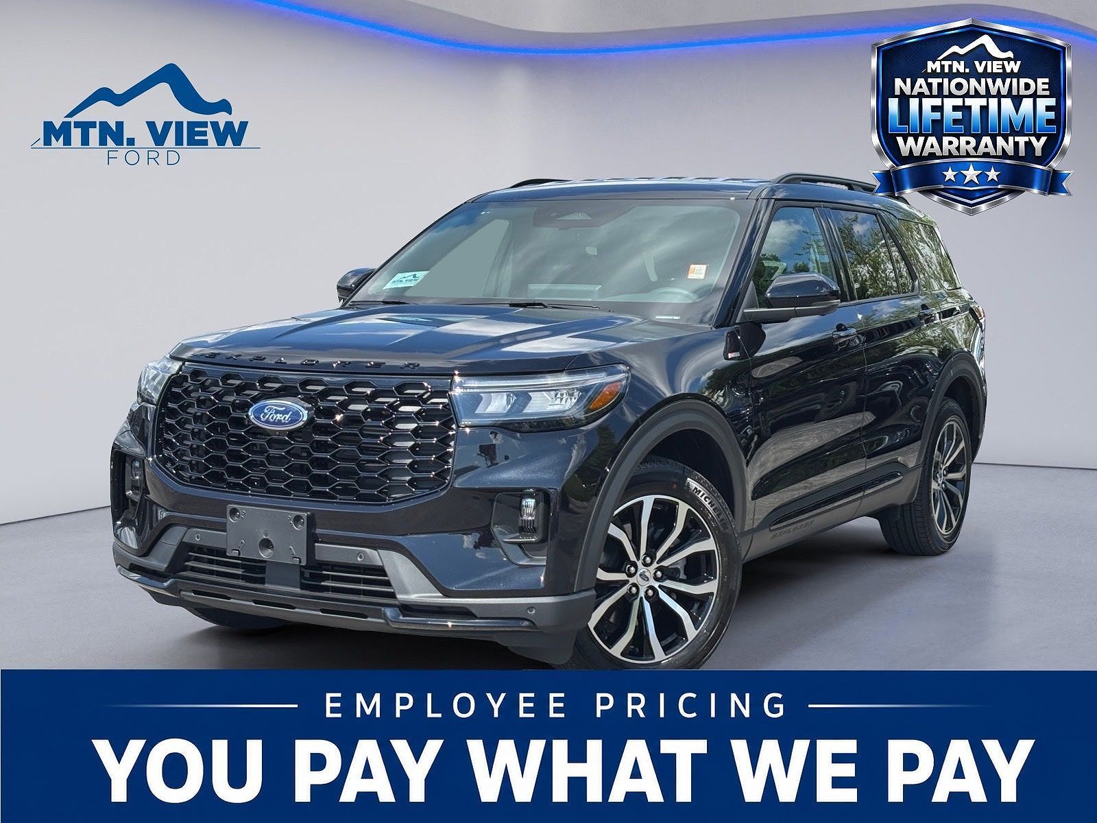 2026 FORD Explorer