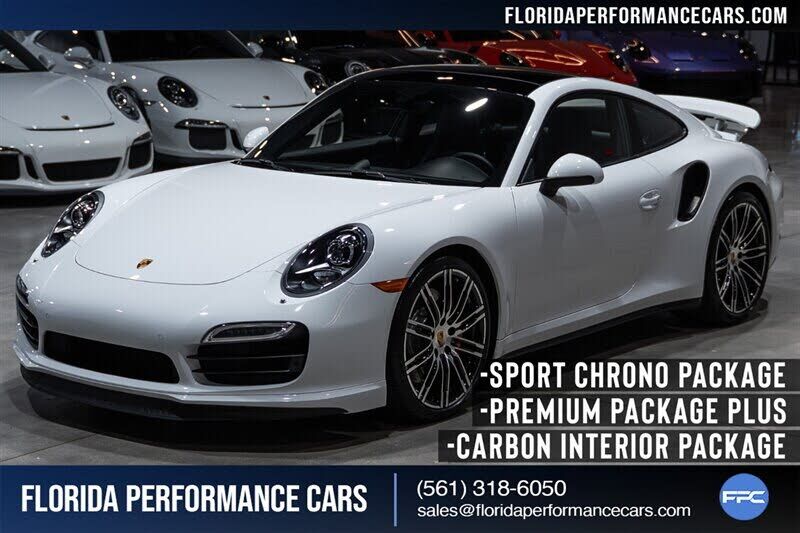 2015 PORSCHE 911