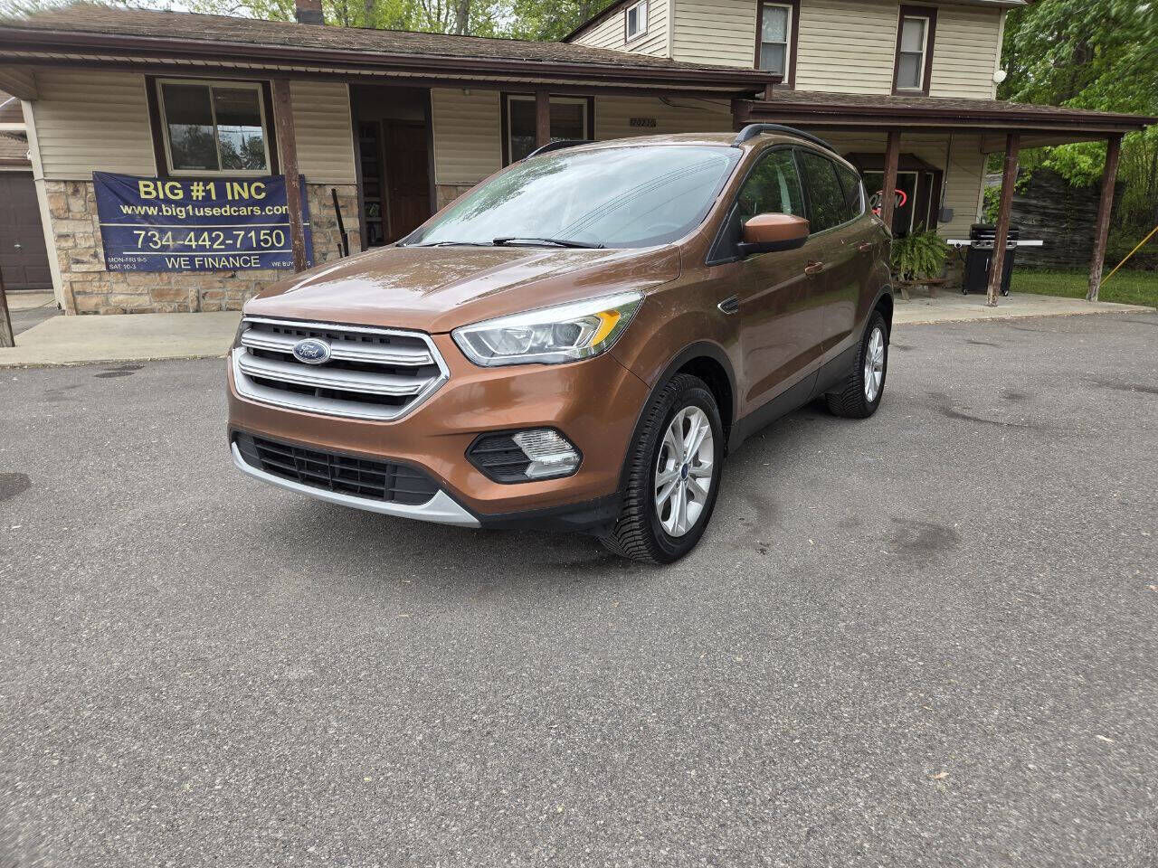 2017 FORD Escape