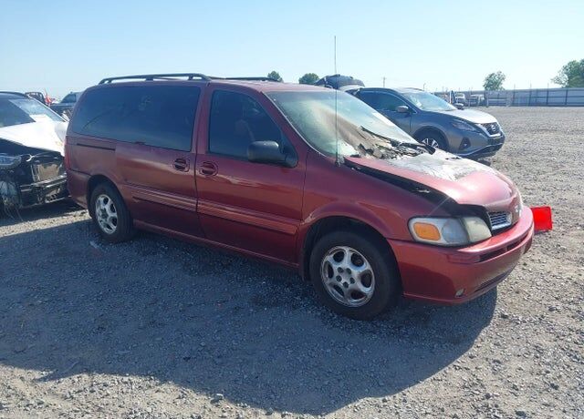 2003 OLDSMOBILE Silhouette