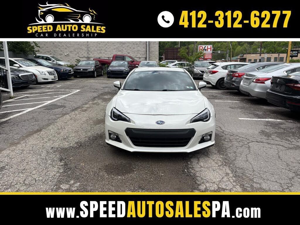 2015 SUBARU BRZ