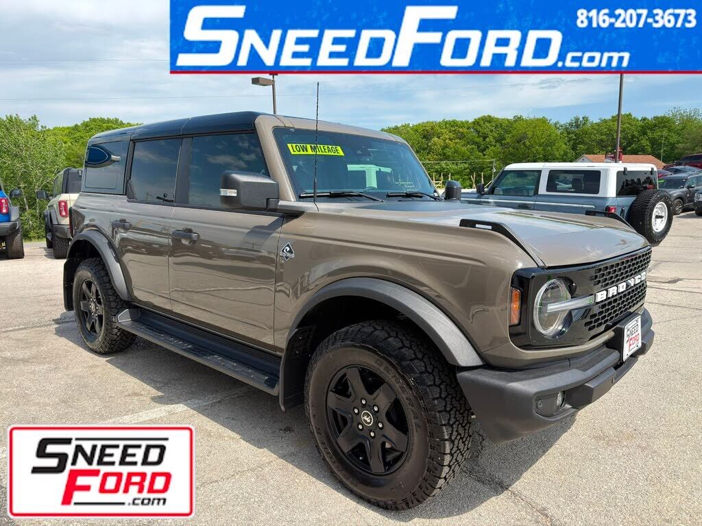 2025 FORD Bronco