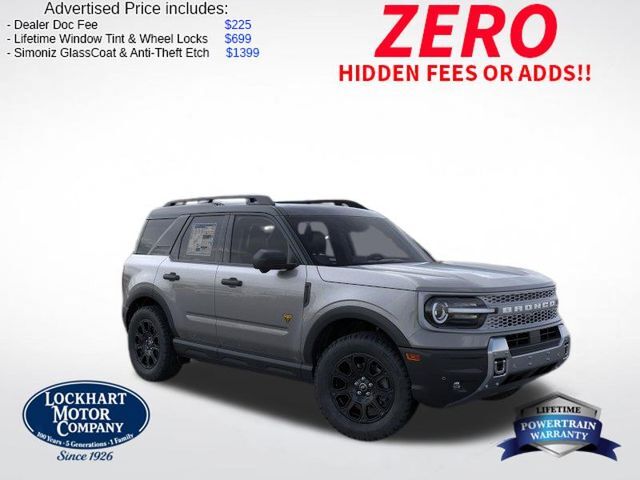 2026 FORD Bronco