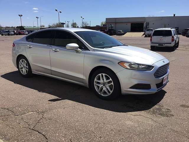 2015 FORD Fusion