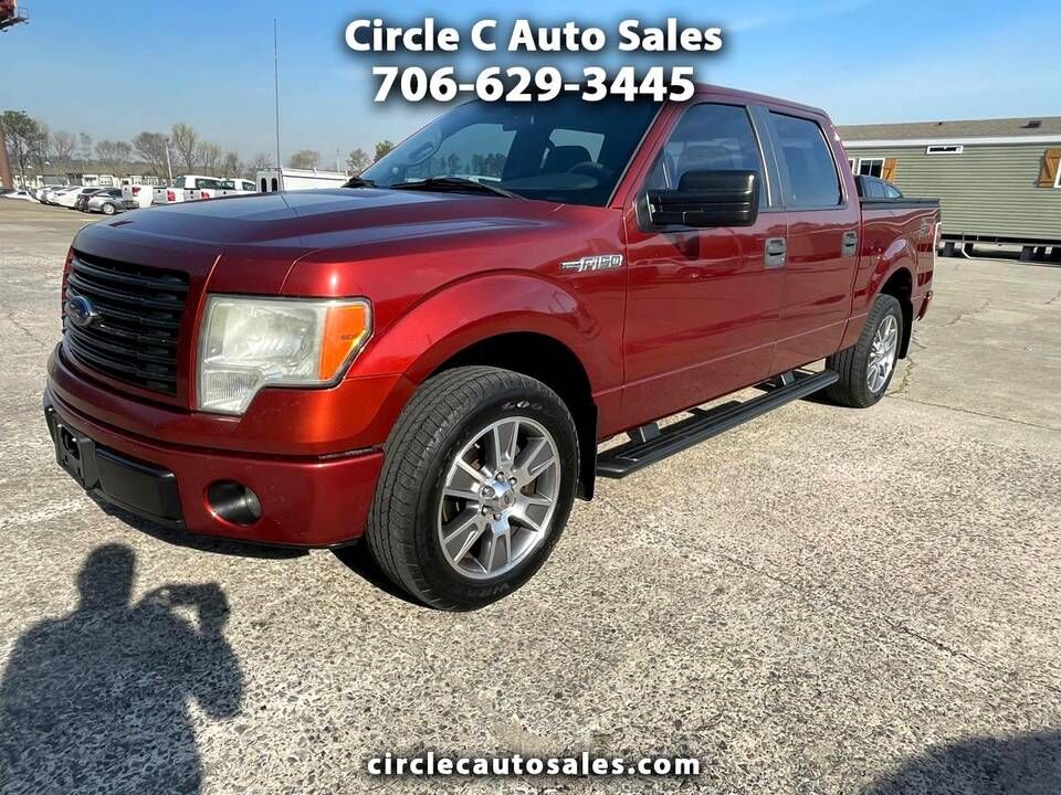 2014 FORD F-150