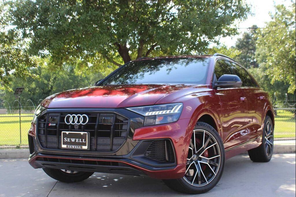 2021 AUDI SQ8