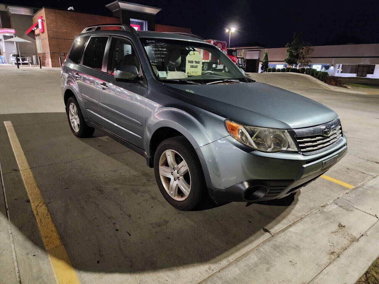2010 SUBARU Forester