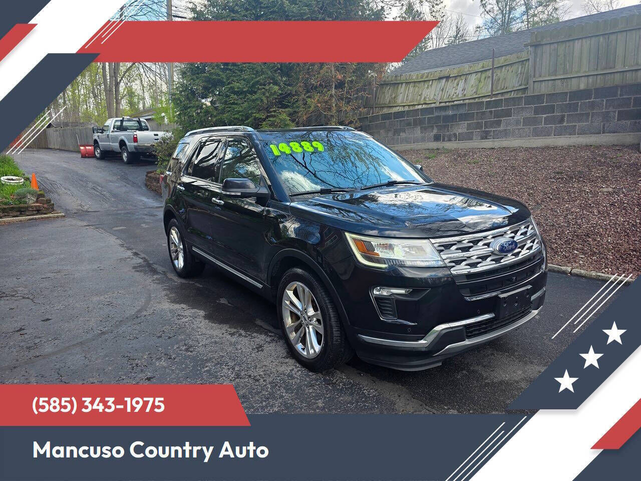 2019 FORD Explorer