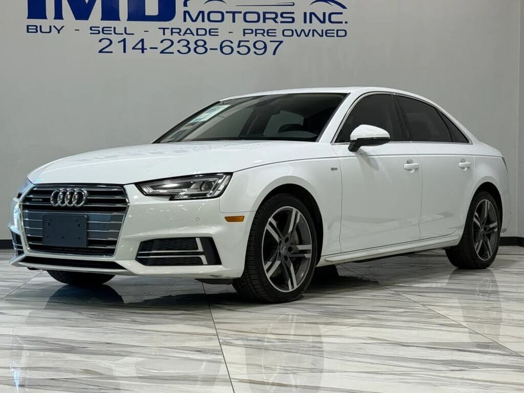 2018 Audi A4