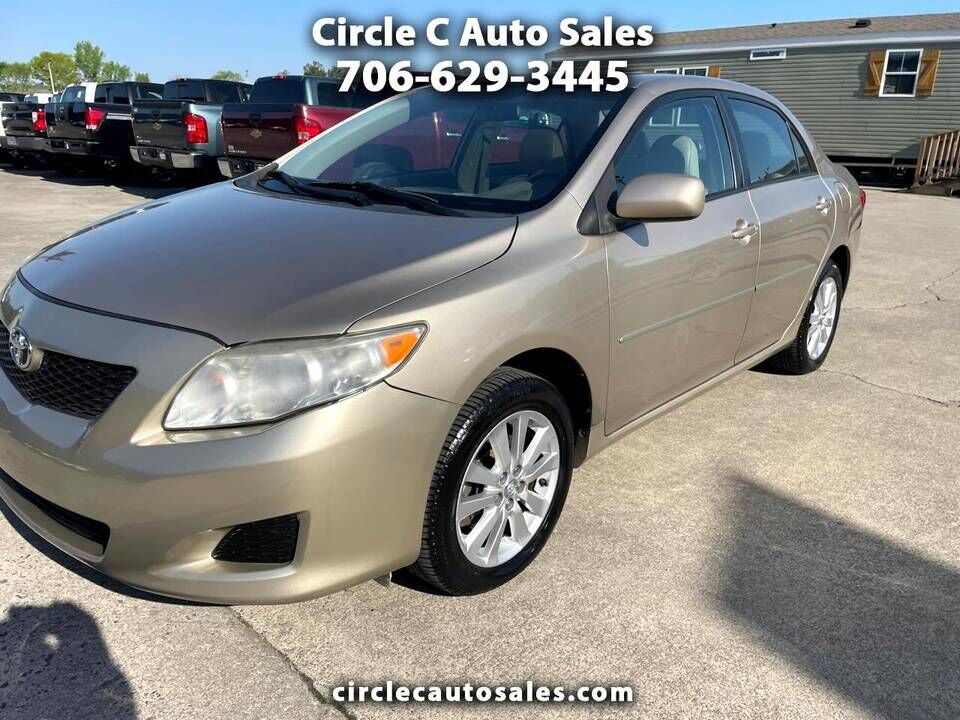 2009 TOYOTA Corolla