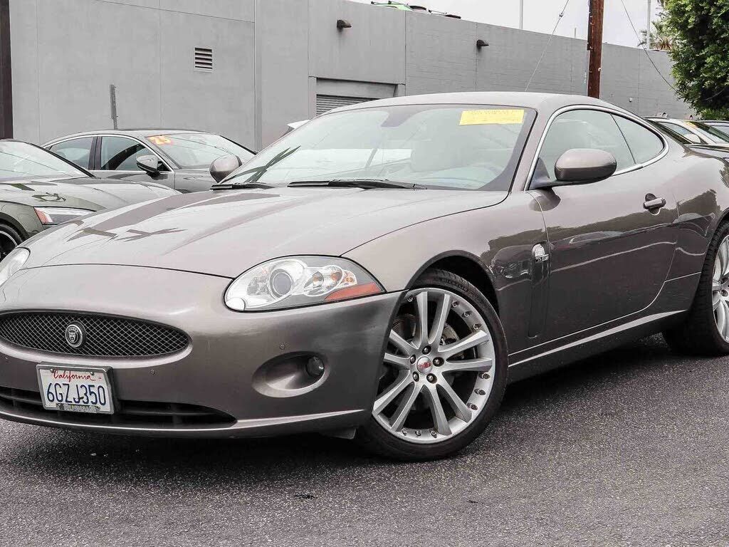2009 JAGUAR XK